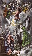 El Greco, The Annuciation